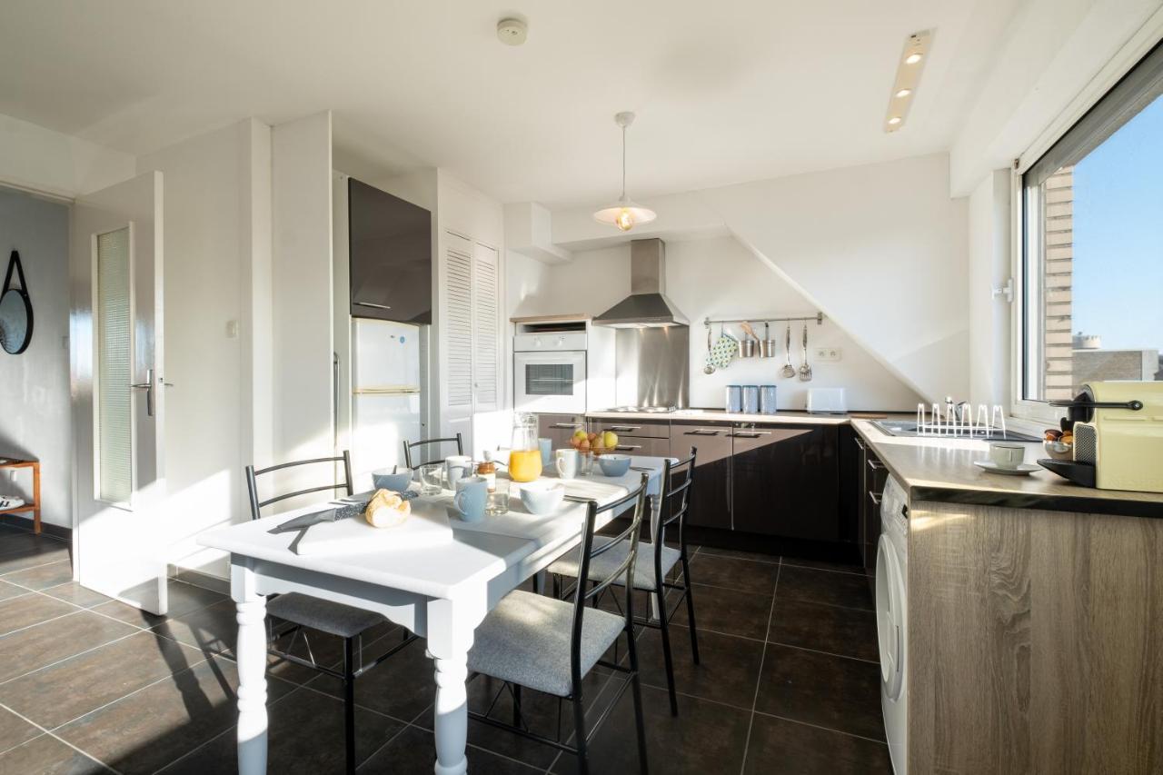 Appartement Malo - Proche Plage - Arrivee Autonome Dunkirk Dış mekan fotoğraf